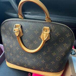 Louis Vuitton Monogram Alma AUTHENTIC CERTIFIED